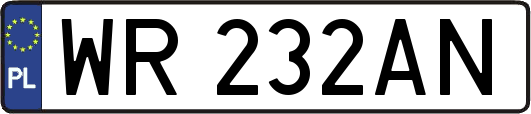 WR232AN