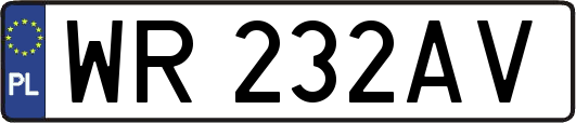 WR232AV