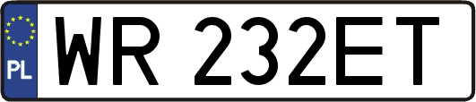 WR232ET