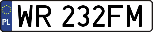 WR232FM