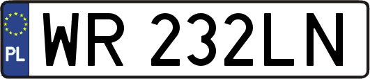 WR232LN