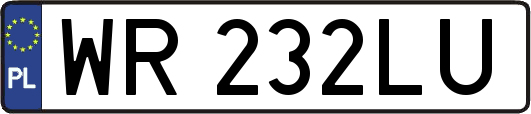 WR232LU