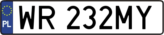 WR232MY
