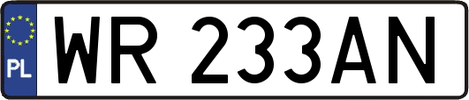WR233AN