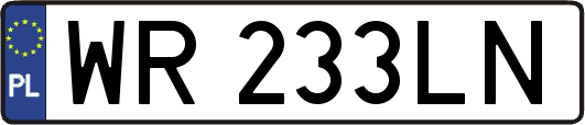 WR233LN