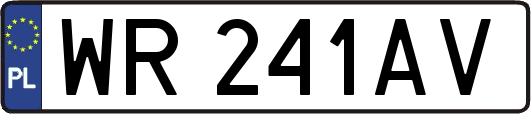 WR241AV