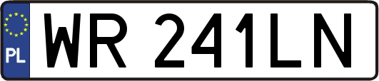 WR241LN