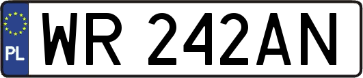WR242AN