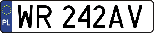 WR242AV