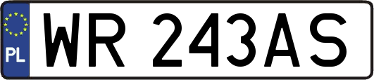 WR243AS