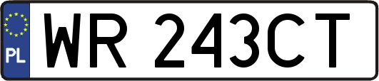 WR243CT