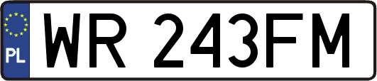 WR243FM