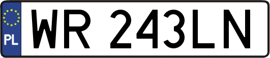 WR243LN