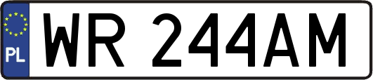 WR244AM