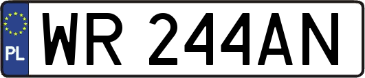 WR244AN