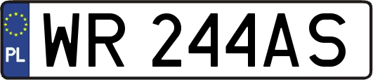 WR244AS