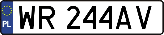 WR244AV