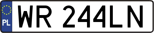 WR244LN