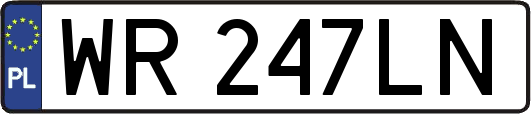 WR247LN