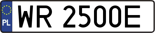WR2500E