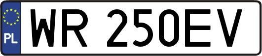 WR250EV
