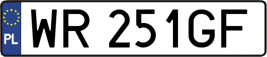 WR251GF