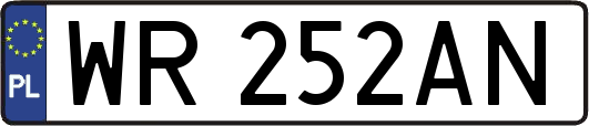 WR252AN
