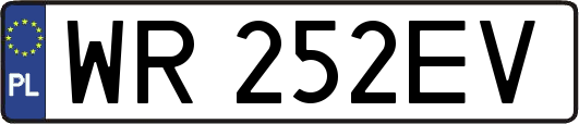 WR252EV