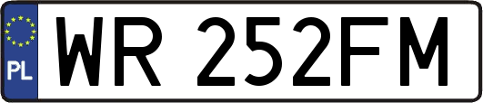 WR252FM