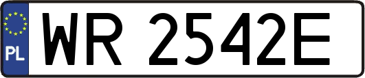 WR2542E