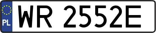 WR2552E