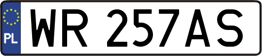 WR257AS