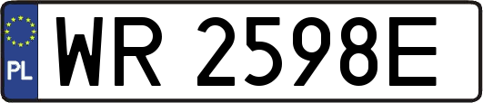 WR2598E