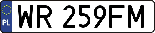 WR259FM