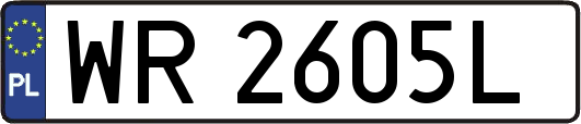 WR2605L