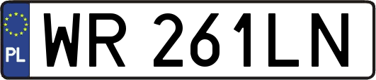 WR261LN