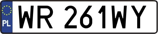 WR261WY