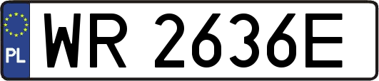 WR2636E