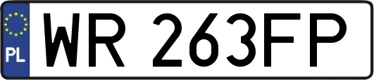 WR263FP