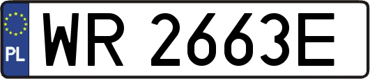 WR2663E
