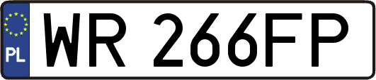 WR266FP