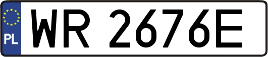 WR2676E