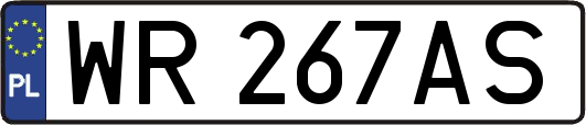 WR267AS