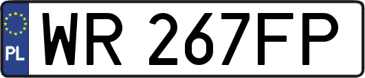 WR267FP
