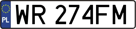 WR274FM