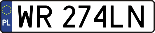 WR274LN