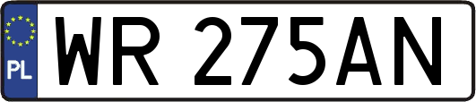 WR275AN