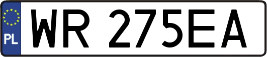 WR275EA