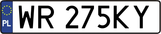 WR275KY