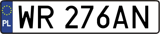 WR276AN